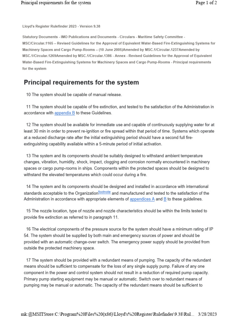 HYPER MIST Systems Principal PDF Pump