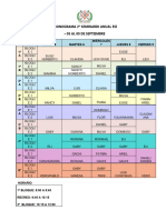 Cronograma Seminario Esi