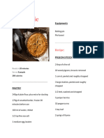 Recipe PDF