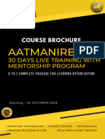 Aatmanirbhar: 30 Days Live Training With Mentorship Program