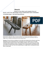 The Roman Workbench - FineWoodworking