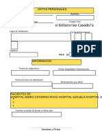 Ficha de Datos