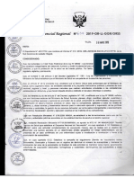 Plan Regional Del Barrido de Vacunación Contra Sarampión, Poliomelitis - La Liebrtad 2019