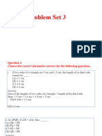 Triangles Problem Set 3