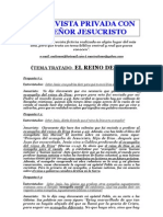 Entrevista Privada Con El Señor Jesucristo Sobre Su Obra Futura en Este Mundo en Caos