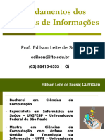 Introdução Sistemas Informação