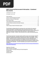 KETS Technical Environment Overview Public