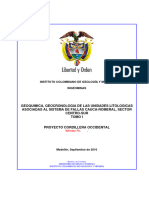 Geoquimica Geocronologia Cauca Romeral