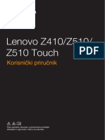 Lenovo Z410z510z510touch Ug Croatian