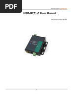 (User Manual) USR G771 E User Manual - 1687230153