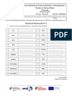 Ficha de trabalho N.1