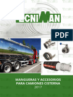 Tecniman Minicatalogo - Mangueras Accesorios Camiones Cisterna - 2017