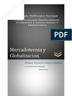 La Mercadotecnia en Un Mundo Globalizado