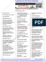 SSC GD 2022 Synonyms - One Liner - Page-0001 - Rbe