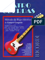 Cuatro Cuerdas - Gustavo Gregorio PDF
