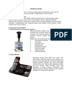 Materi Mesin Kantor Office Machine