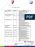 Carta de Reconocimieto Iii Periodo