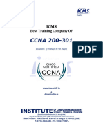 ICMS Limited Hawal Srinagar CCNA