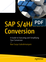 SAP S4HANA Conversion
