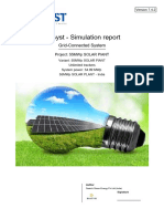 605 N TYPE 55MWp SOLAR PlANT - Project - VC0-Report