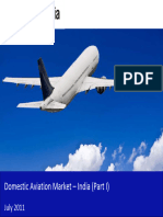 Domestic Aviation Market India - Mkt. Size, Growth, Passenger Traffic