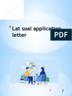 Lat Soal Application Letter