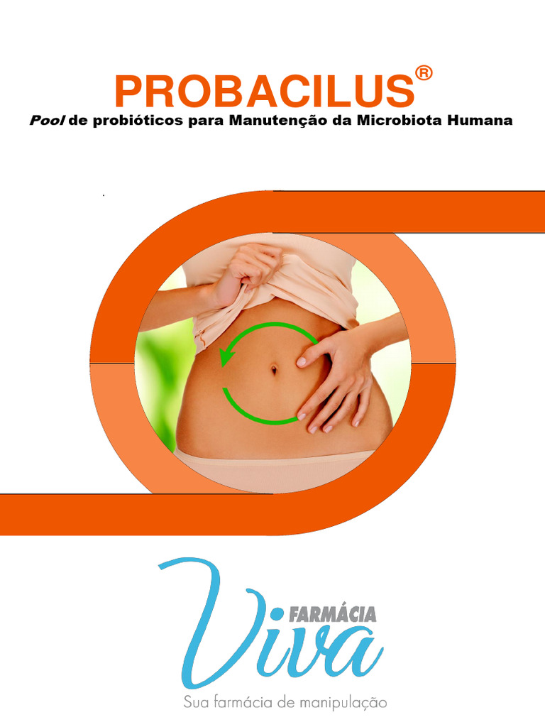 Probacilus | PDF | Inflamação | Gastroenterologia