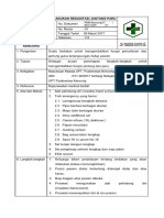 Sop Melakukan Resusitasi Jantung Paru