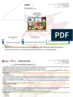 Plan Octubre Analitico Plano Didactico Octubre