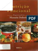 Nutrição Funcional - Manuela Dolinsky - C