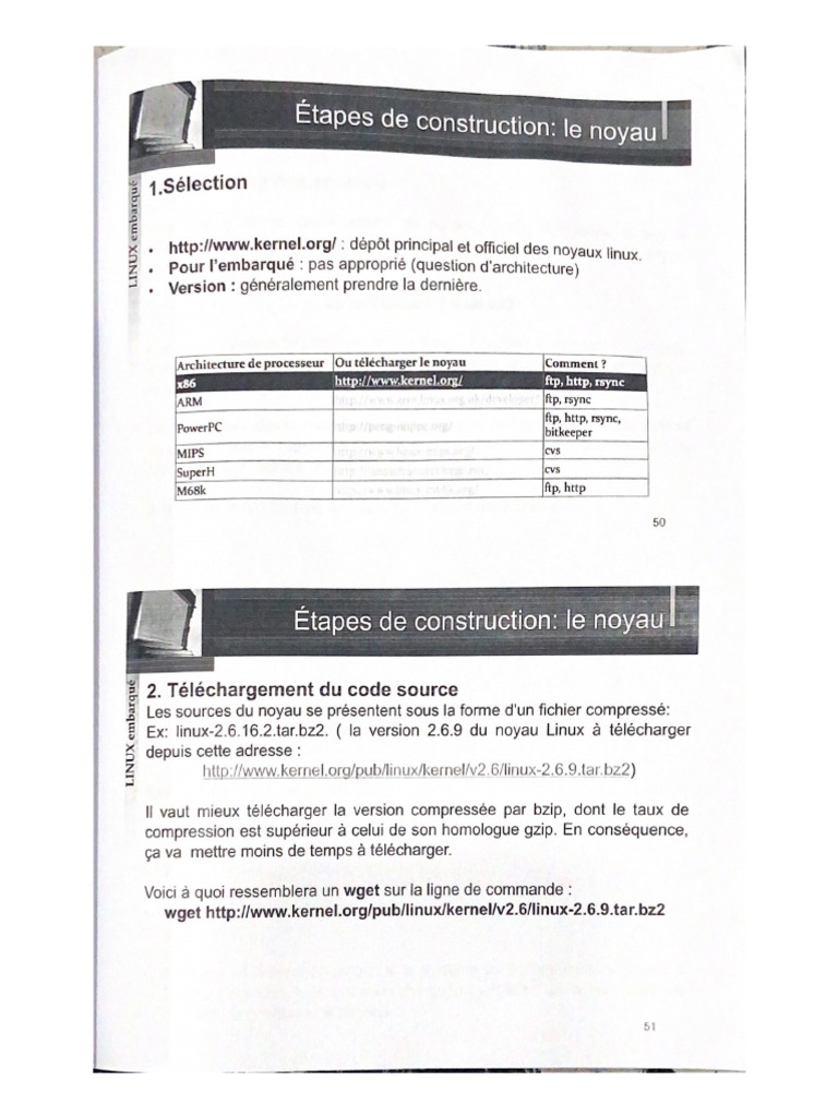 Étapes de Construction Le | PDF