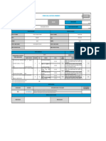 Formato para La Rendicion de Rendimiento CVOR