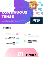 Future Continuous Tense