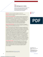 Autoimmune Encephalitis Misdiagnosis in Adults