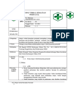 SPO Otopsi Verbal Kematian Perinatal