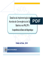 Apresentação VII Encontro Governadores CPLP 010414 Moçambique FINAL