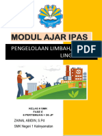 MODUL AJAR Pengolahan Limbah