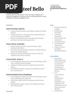 Curriculum Vitae