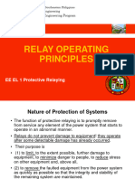 Relay Operating Principles Ee El 1