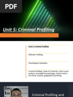 Understanding Offender Profiling Techniques | PDF | Offender Profiling ...