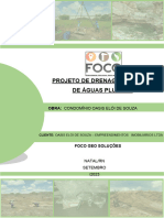 Projeto de Drenagem - Eloi PDF