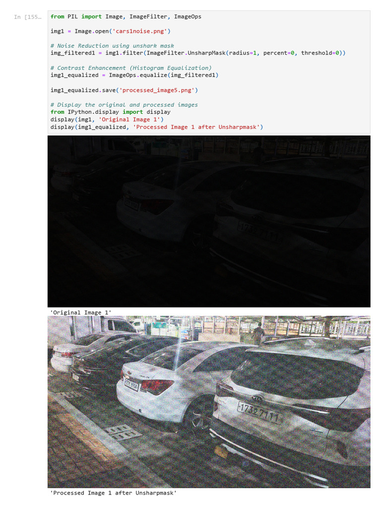 Project_1_Image_Processing | PDF