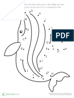 Connect Dots Whale