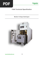 F400 Technical Specification