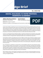 KB 106 Digital Dialogues Vs Paper Promises Manifesto Alignment