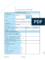 Unit 02 Network LAN Design&Imlementation For Alliance Health