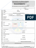 Requerimento para Abertura de Processo Frente 2021 Online PDF
