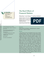 W2 - The Real Effects of Financial Markets 