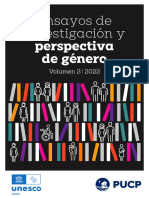 Ensayos de Investigación y Perspectiva de Género, VOL. II, 2022