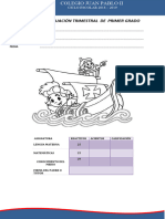 Examen Trimestral Octubre 1°